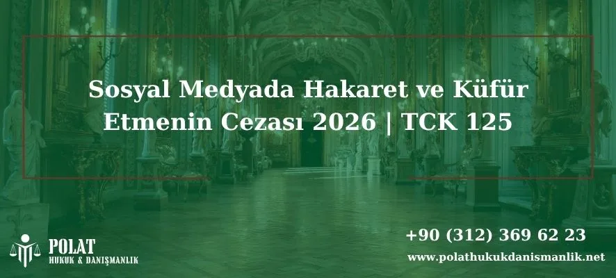 sosyal medyada hakaret etmenİn cezasi