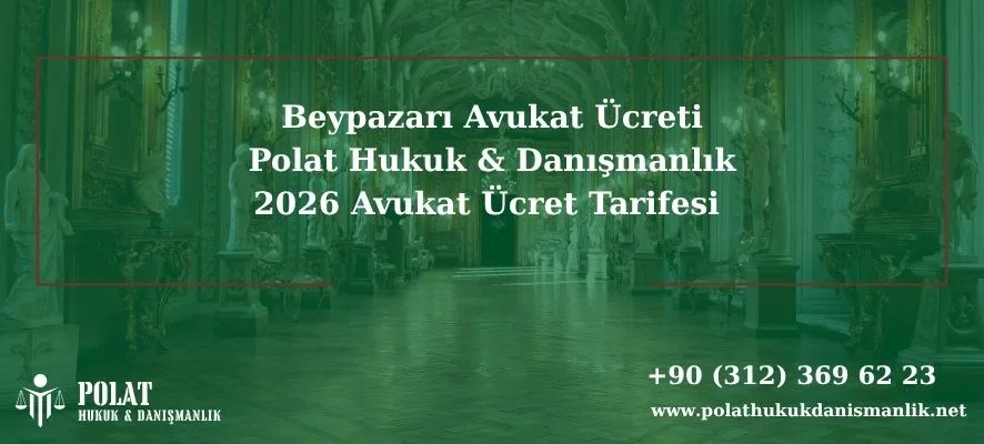 beypazarı avukat ücreti
